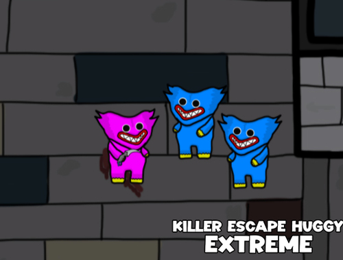 Gioco Killer Escape Huggy Extreme  in linea