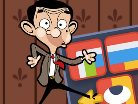Gioco Mr Bean Puzzle  in linea