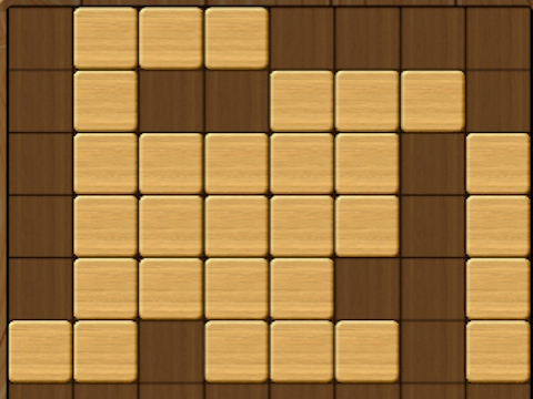 Gioco Puzzle a blocchi di legno legnoso  in linea
