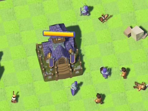 Gioco Warlock King: Castle Defense  in linea
