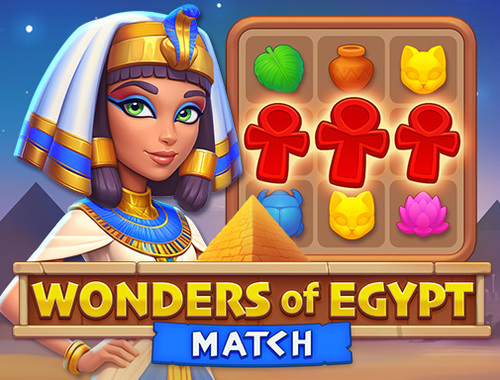 Gioco Miracoli dell'Egitto Match  in linea