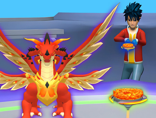 Gioco Mistica Blade 3D  in linea
