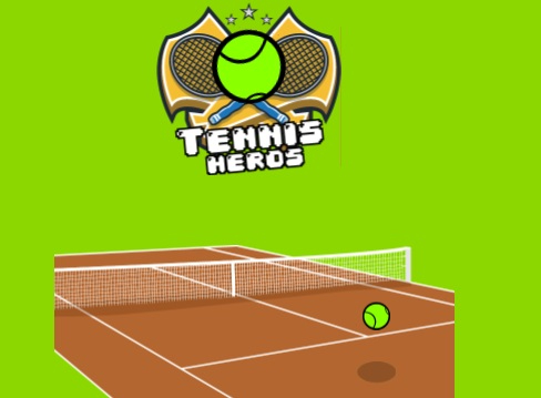 Gioco Tennis Heros  in linea