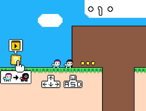 Gioco Pixcade Squid  in linea