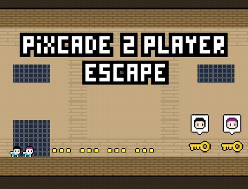 Gioco Pixcade 2 Player Escape  in linea
