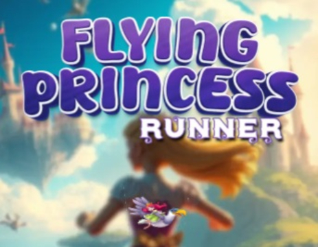 Gioco Flying Princess Runner  in linea