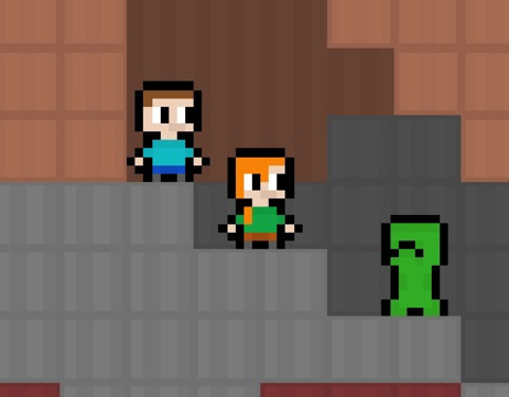 Gioco McBros Pixelcraft  in linea