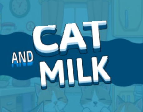 Gioco Gatto e latte  in linea
