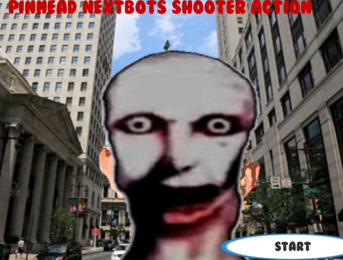 Gioco Pinhead NextBots Shooter Action  in linea