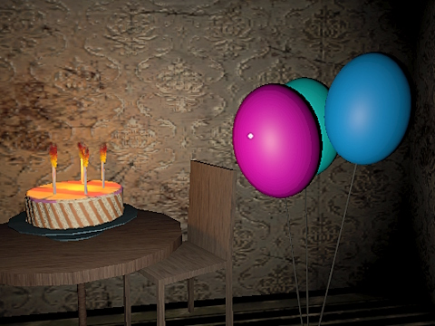 Gioco Escape Il tuo compleanno: Escape Horror  in linea
