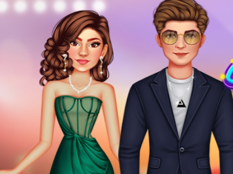 Gioco Coppia di celebrità Coppia Red Carpet Fashion  in linea