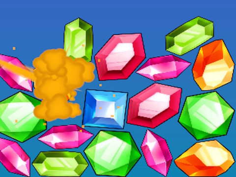 Gioco Merge Diamonds: Treasure!  in linea