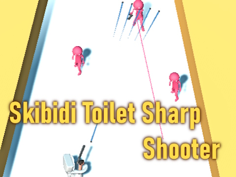 Gioco Skibidi Wilet Spazzatura affilata  in linea