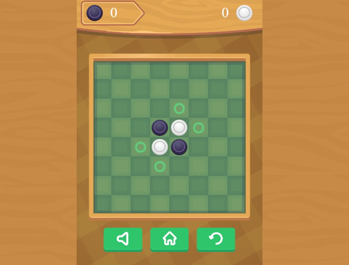 Gioco Reversi 2  in linea