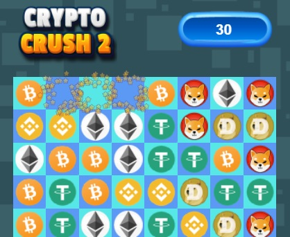 Gioco Cripto Crush 2  in linea