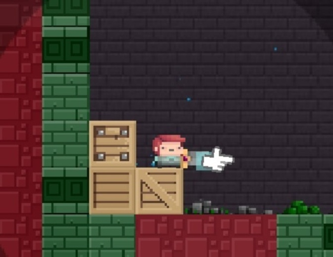 Gioco Platform roguelike  in linea