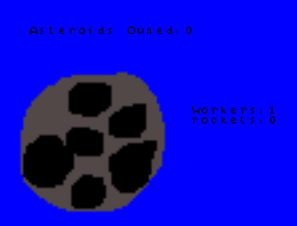 Gioco Proprietario di asteroidi  in linea