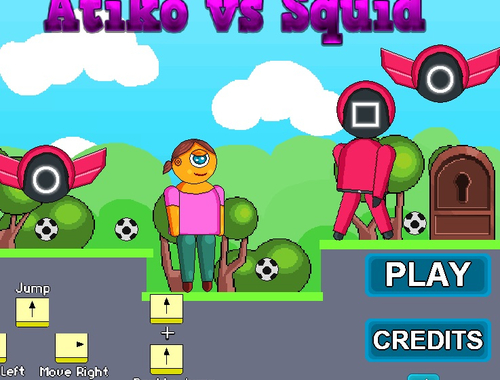 Gioco Atiko vs Squid  in linea