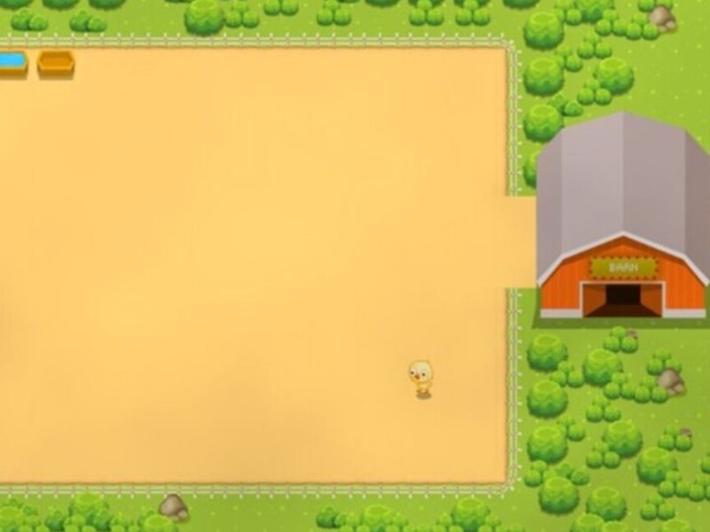 Gioco Barn rimbalzante  in linea