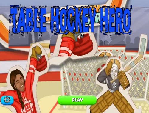 Gioco Eroe di hockey da tavolo  in linea