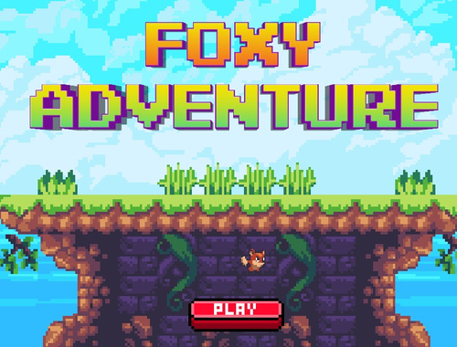 Gioco Foxy Adventure  in linea