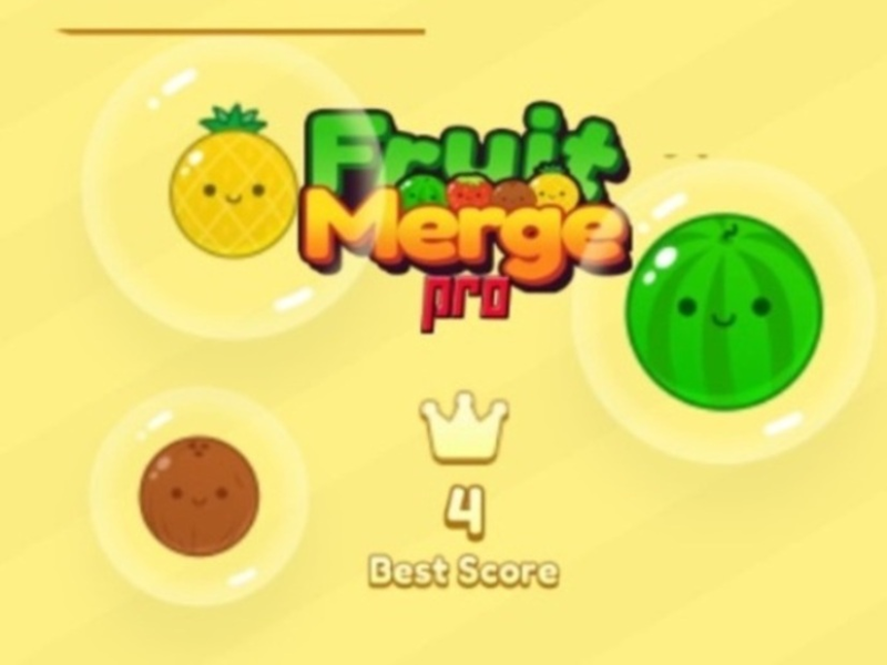 Gioco Fruit Merge Pro  in linea