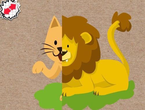Gioco Abbina gli animali  in linea