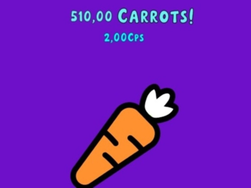 Gioco Gioco clicker carota  in linea