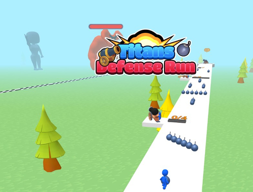 Gioco Titans Defense Run  in linea