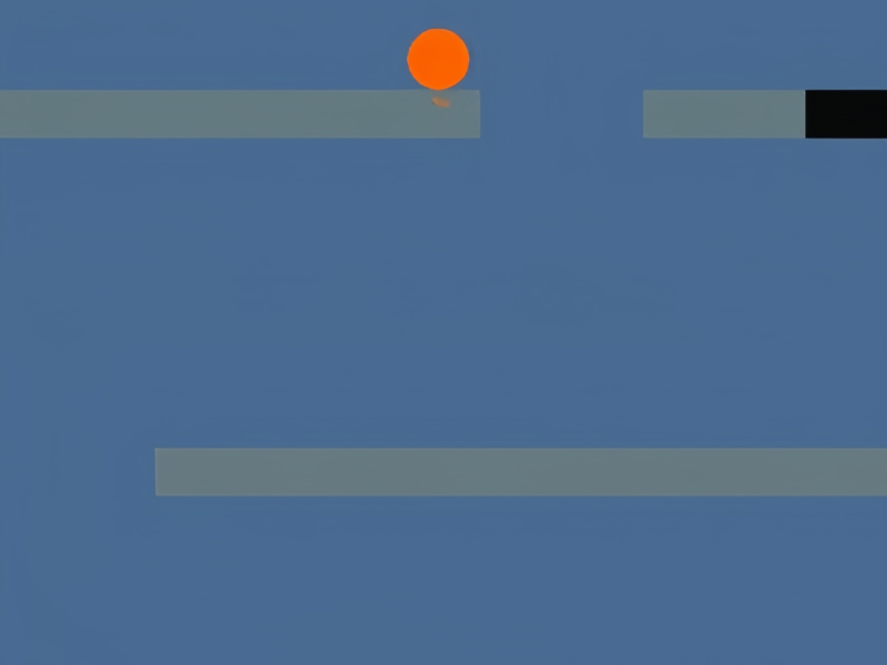 Gioco Falling Ball Bounce and Break  in linea