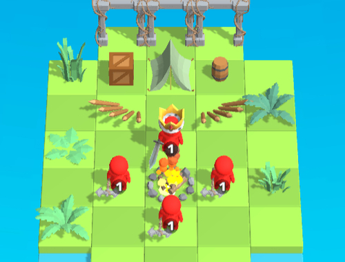 Gioco Battaglia cellulare di Castle Wars  in linea