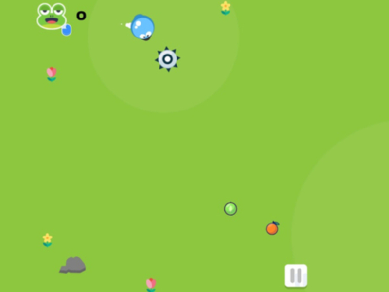 Gioco Serpente e frutta  in linea