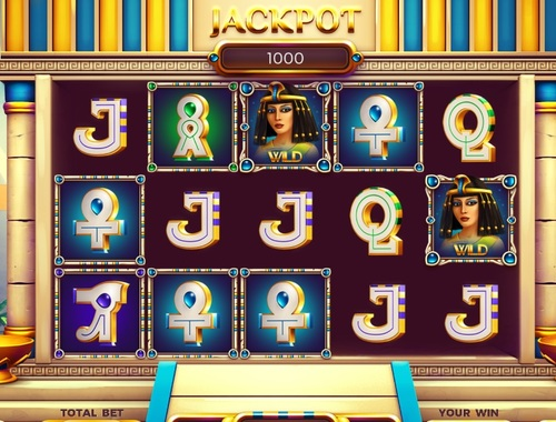 Gioco Slot d'oro dell'Egitto  in linea