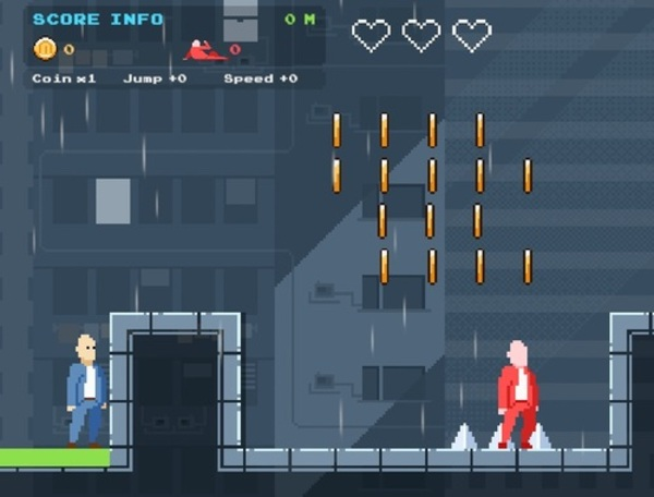 Gioco Chase di denaro  in linea