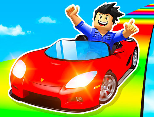 Gioco Obby della pista acrobatica epica  in linea