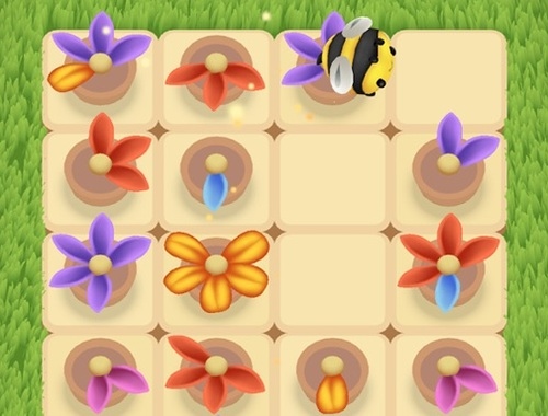 Gioco Bloom Sort 2: Bee Puzzle  in linea