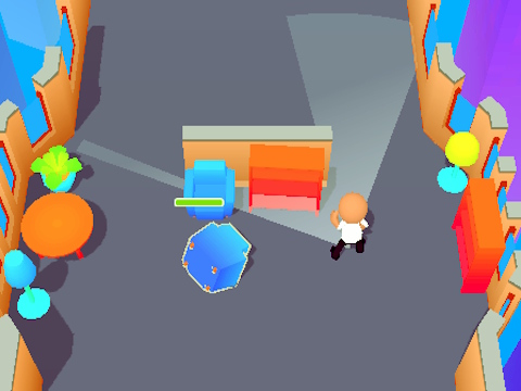 Gioco RAGLIO DI BRAWL: simulatore di mobili  in linea