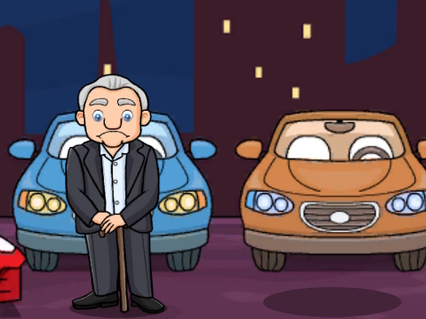 Gioco Trova gli occhiali del nonno dal casinò  in linea