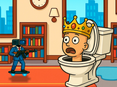Gioco 007 Cameraman Enemy Skibidi  in linea