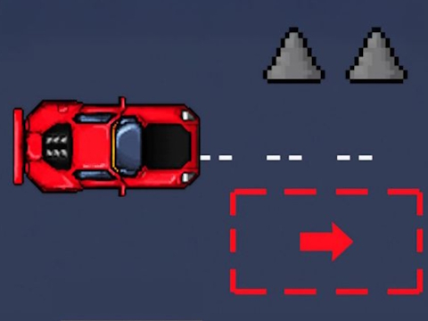 Gioco Capacità di parcheggio  in linea