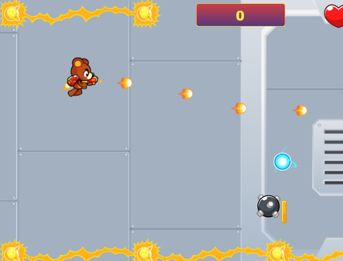 Gioco Rocket Rush  in linea