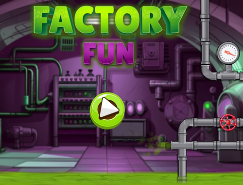 Gioco Divertimento in fabbrica  in linea