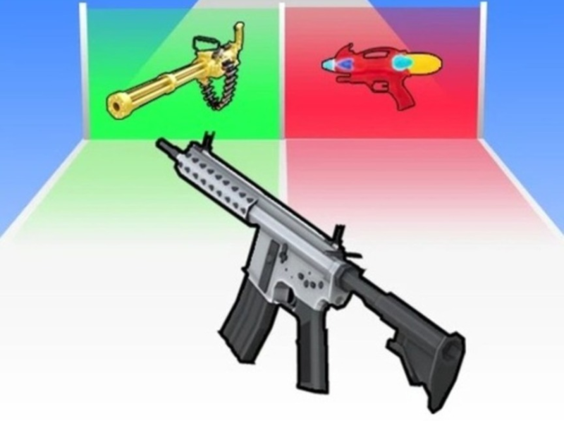Gioco Prendi una pistola fantastica!  in linea