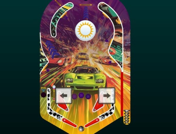 Gioco Pinball da corsa  in linea