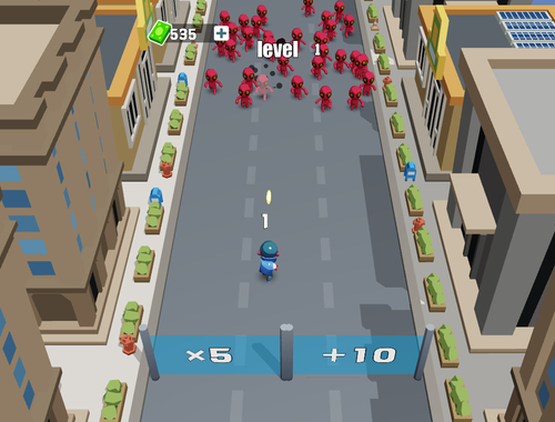 Gioco Fierce Battle Breakout  in linea
