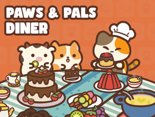 Gioco Paws & Pals Diner  in linea