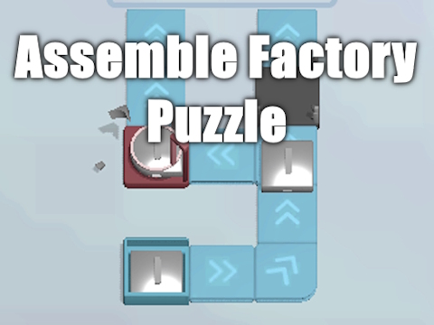 Gioco Assemblare il puzzle di fabbrica  in linea