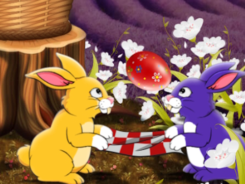 Gioco Uova rimbalzanti  in linea