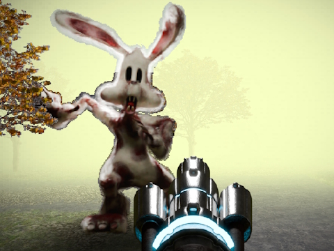 Gioco Coniglietti pasquali zombi  in linea