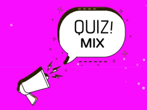 Gioco Quiz! Mescolare  in linea